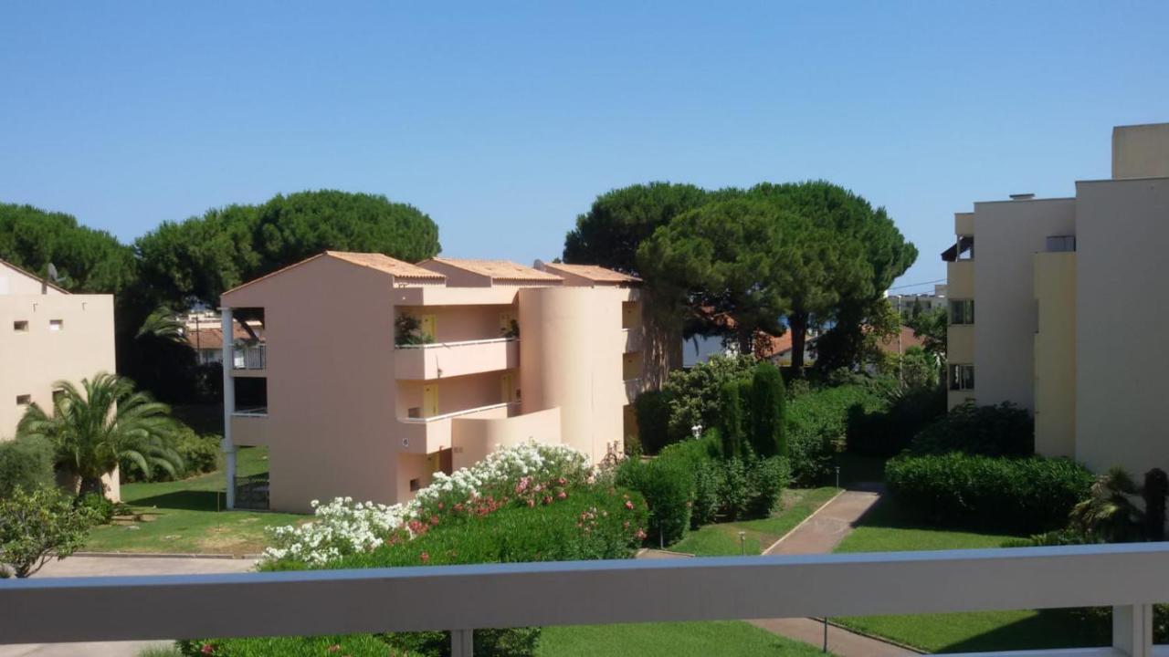 Appartamento Vista Splendida Residence Du Golf Гольф-Жуан Экстерьер фото