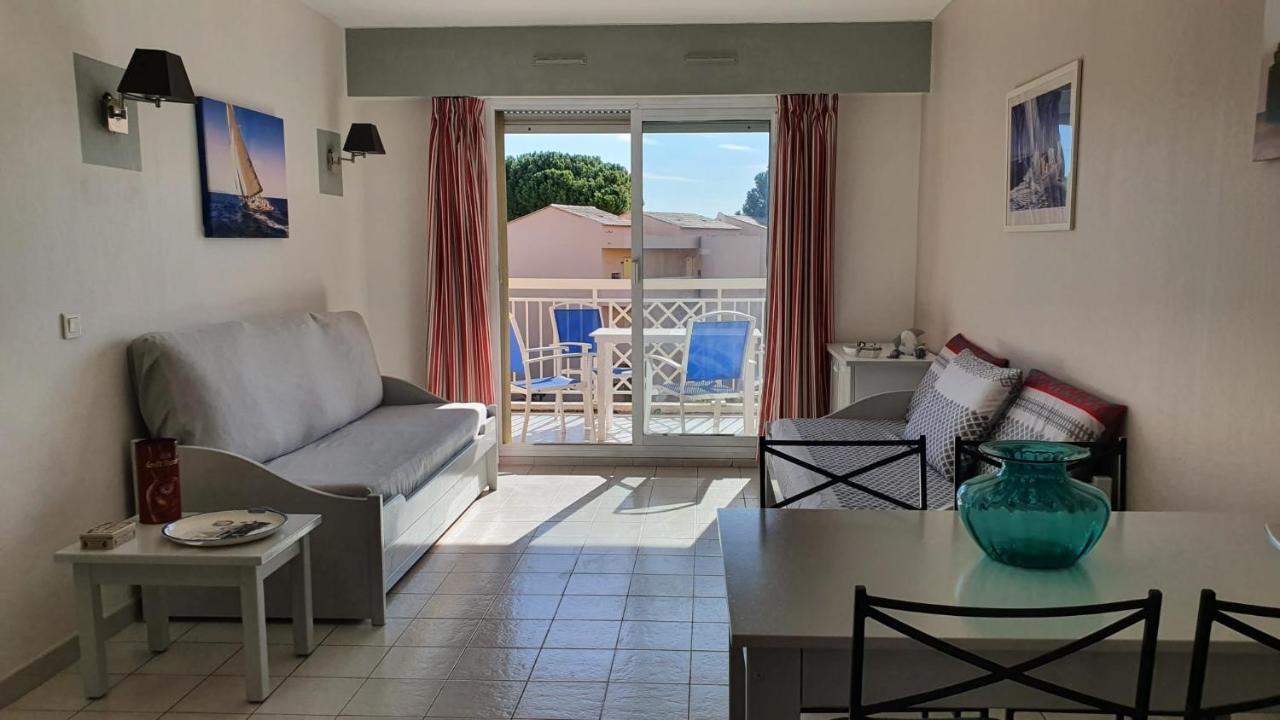 Appartamento Vista Splendida Residence Du Golf Гольф-Жуан Экстерьер фото